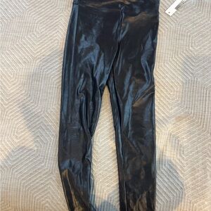Black koral Leggings